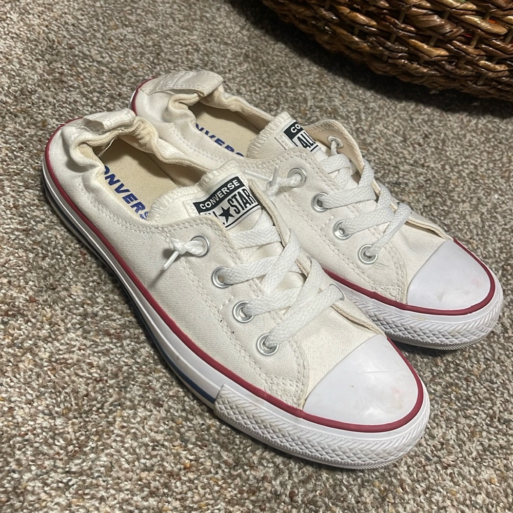 Converse Shoreline Slip On’s